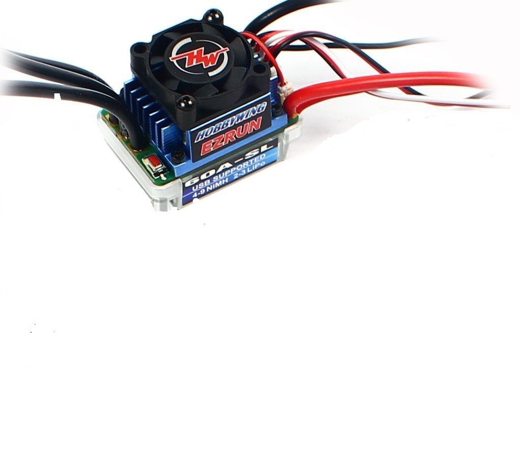 Hobbywing EZRUN-60A-V2 Brushless ESC