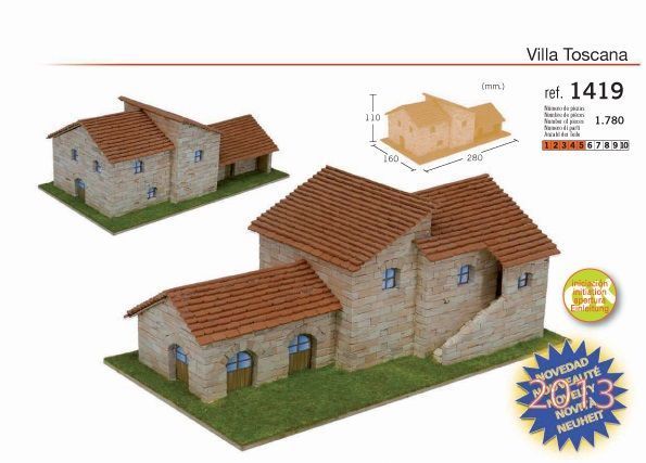 ADS1419 Villa Toscana