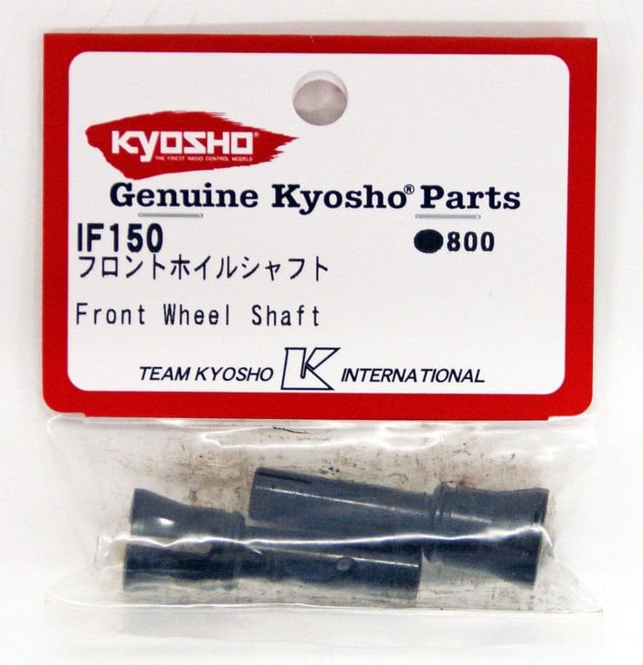 IF150 KYOSHO Front Wheel Shaft - 2 Pcs