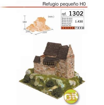 ADS1302 Refugio Pequeno Ho