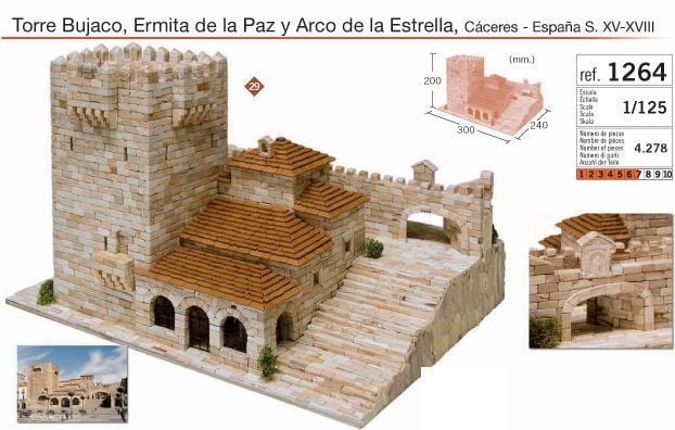 ADS1264 Conjunto Monumentar de Caceres