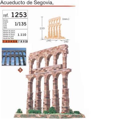 ADS1253 Acueducto de Segovia