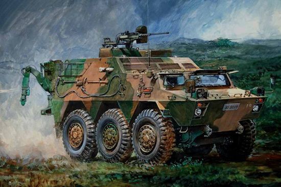 1/35 Armoured Vehicle-JGSDF NBC Detection