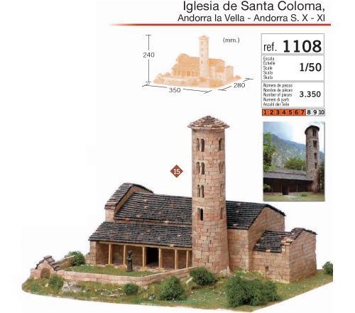ADS1108 Iglesia de Santa Coloma