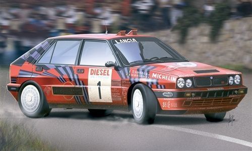 1/24 Lancia Delta HF Integrale 16V GR.A