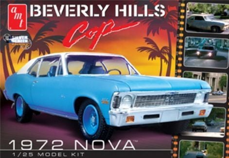1/25 1972 Nova 'Beverly Hills Cop'