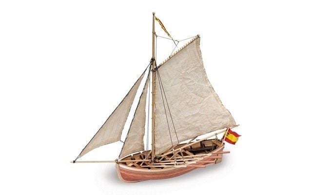 ART18010 1/25 S.J. Nepomuceno's Cutter Classic Collection