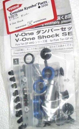 VZ075 DIS KYOSHO - W5197V V-One Shock