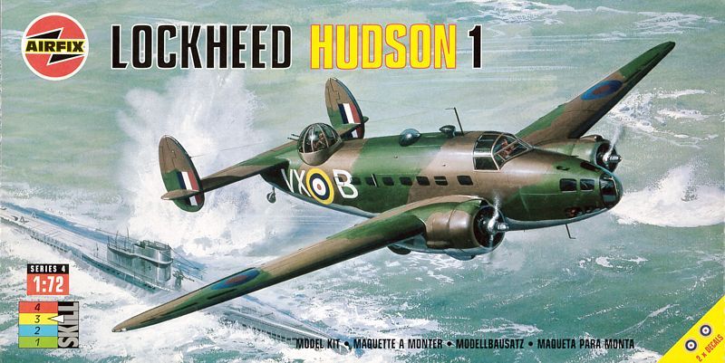 1/72 LOCKHEAD HUDSON I DML NO:04034