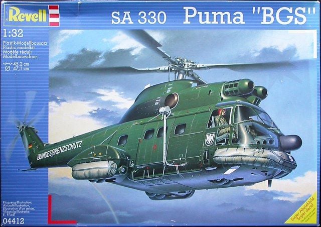 1/32 SA 330 Puma ''BGS'', Revell 04412