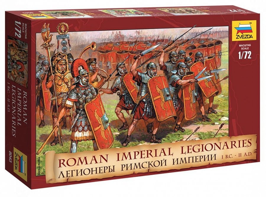 1/72 Roman Imperıal Infantry
