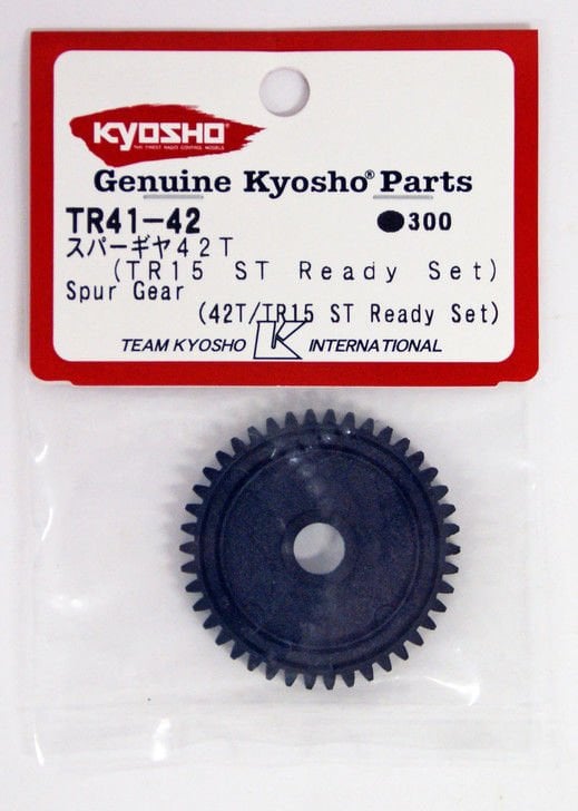 TR41-42 kyosho Spur Gear(42T/TR15 ST Ready Set