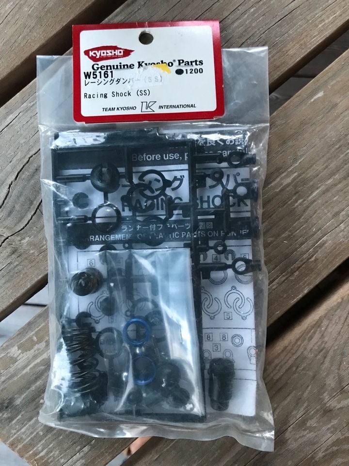 W5161 KYOSHO Racing Shock(SS)