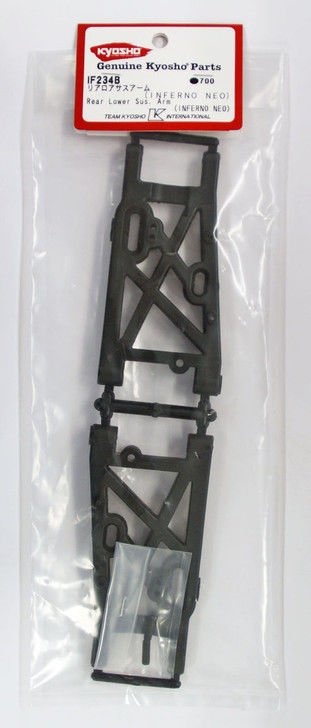 IF234B KYOSHO Rear Lower Suspension Arm (INF)