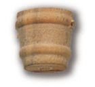 80045 WOODEN BUCKETS 8mm