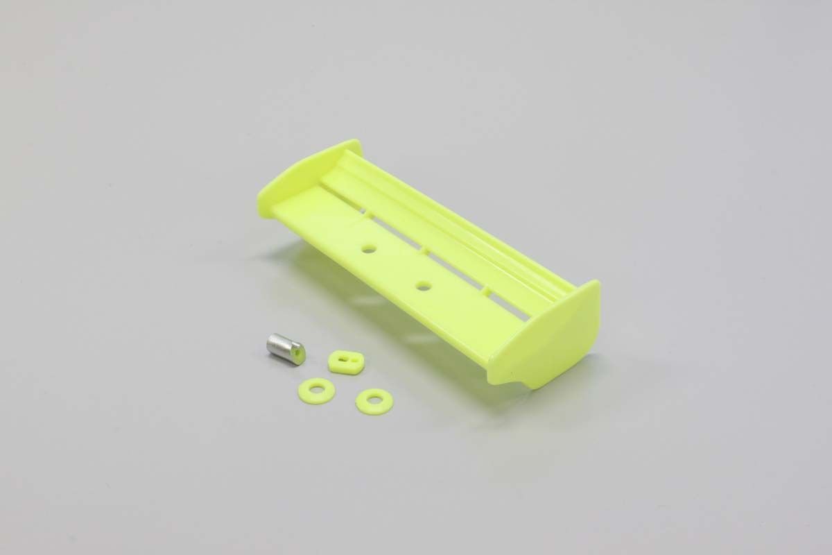 IH15Y KYOSHO Wing & Dummy Muffler Set(Yellow)