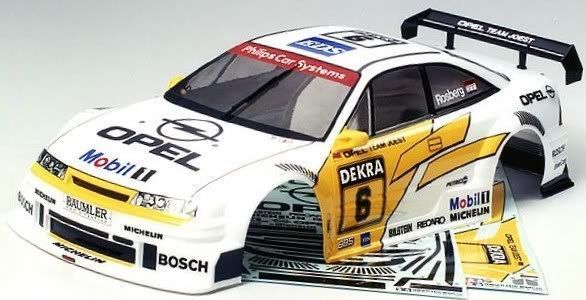 1/10 Opel Calibra V6 DTM Kaportası