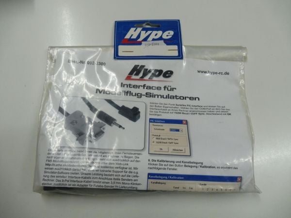 092-2300 FMS interface for model flight simulators
