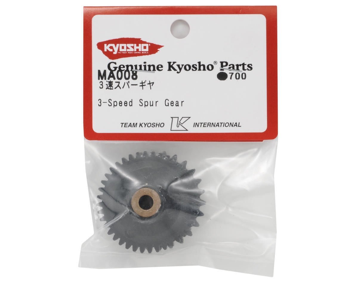 MA008 KYOSHO 3-Speed Spur Gear
