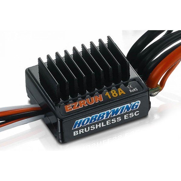 EZRUN18A BRUSHLESS ESC