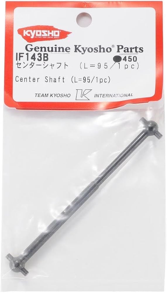 IF143B KYOSHO Center Shaft (L=95/1pc)