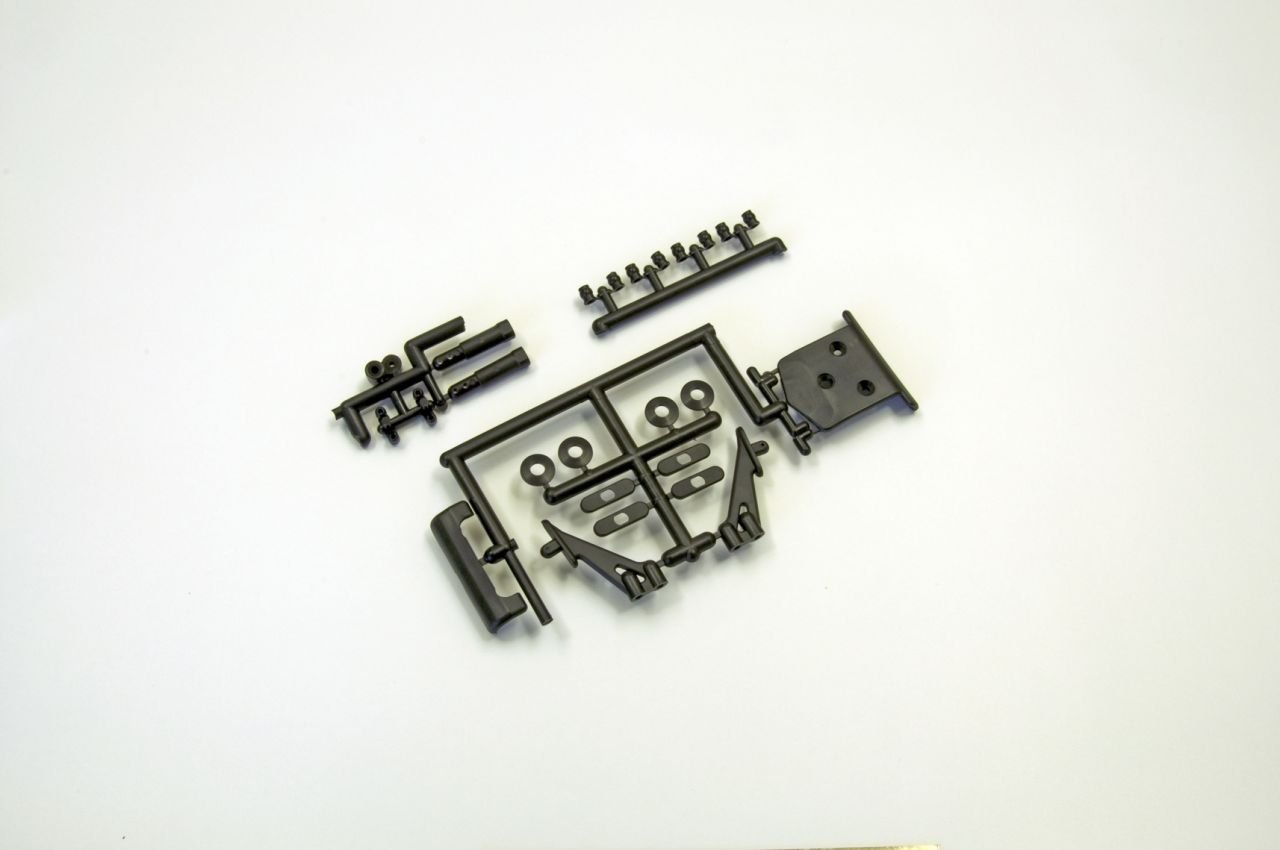 LA213 Bumper & Wing Stay Set(ZX-5)
