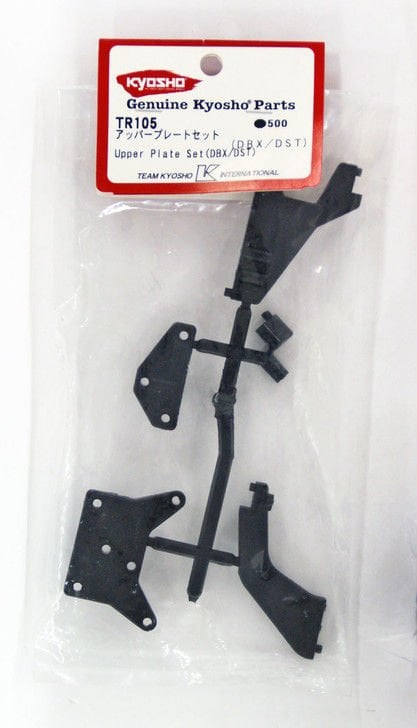 TR105 Kyosho TR105 Üst Plaka Seti (DBX/DST)