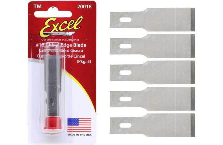 No.18 K-1 3/8'' Skarpela Maket Bıçağı Ucu ( 5 li pa