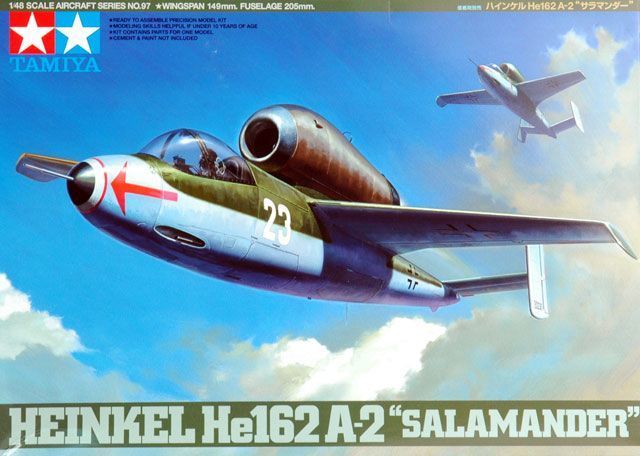 1/48 Jheinkel He163 A-2 Salamander