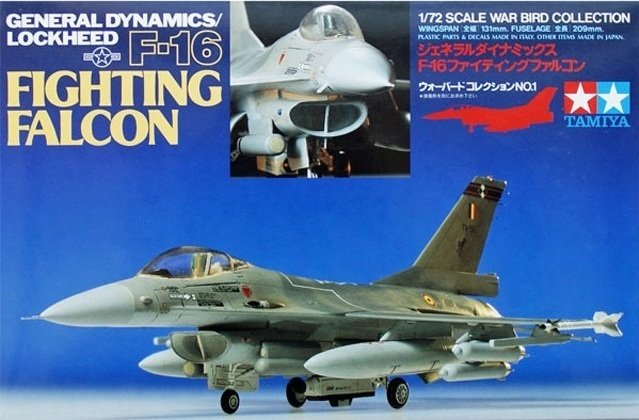 1/72 F-16 Fighting Falcon