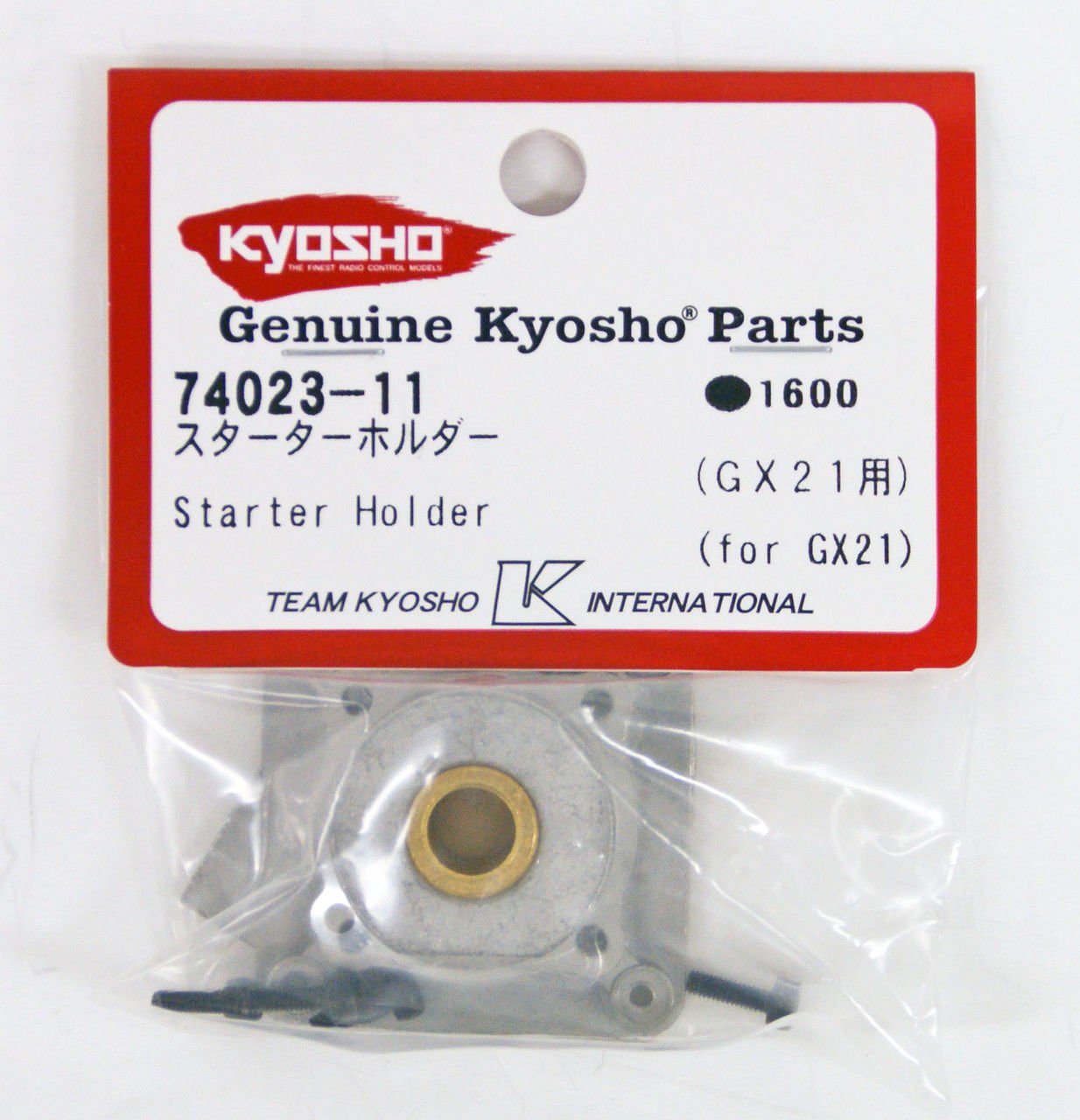74023-11 KYOSHO Starter Holder (GX21)