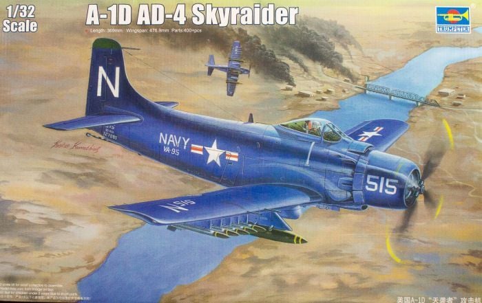 1/32 A1D AD-4 Skyraider