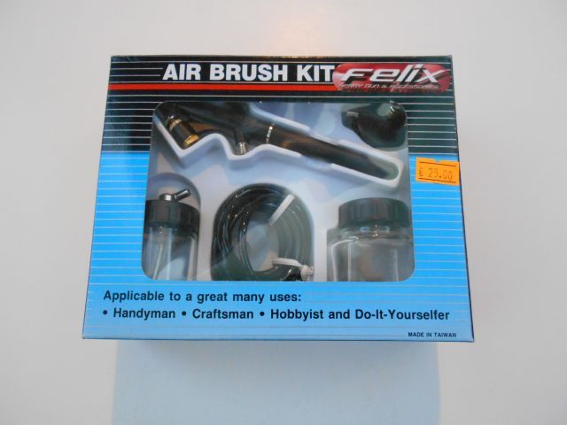SINGLE ACTION AIRBRUSH KIT