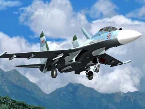 1/32 SU-27UB Flanker-C