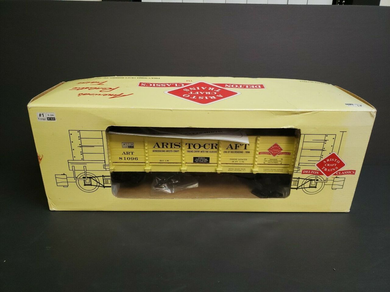 ARISTO-CRAFT CLUB 1996 GONDOLA
