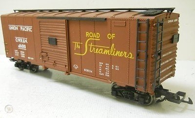 UNION PACIFIC BOX CAR