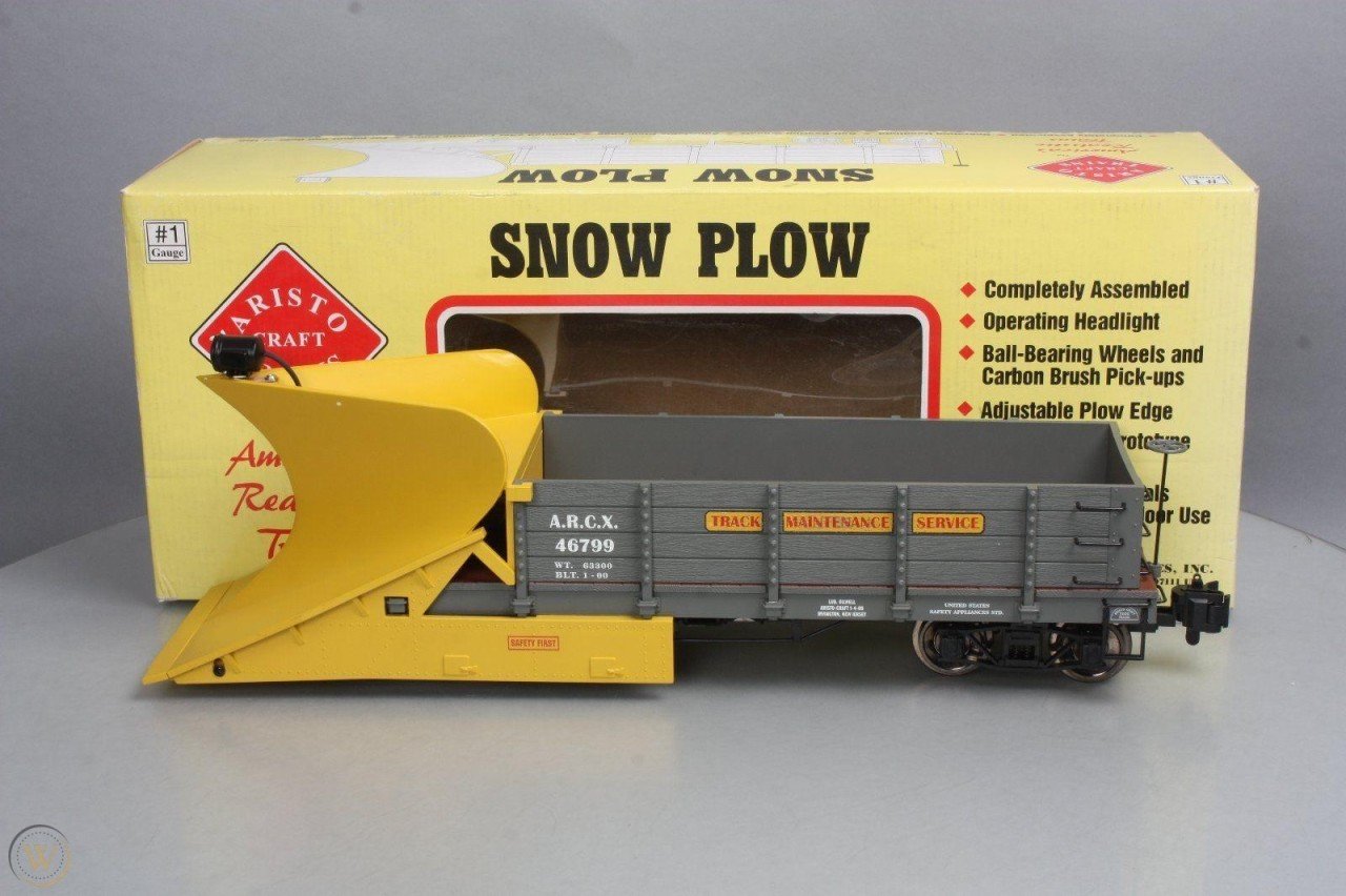 RAILWAY MAINTENANCE SNOW PLOW A.R.C.X