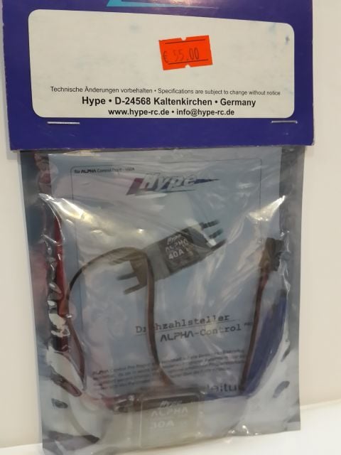 40A 6-26V ESC (UÇAK)