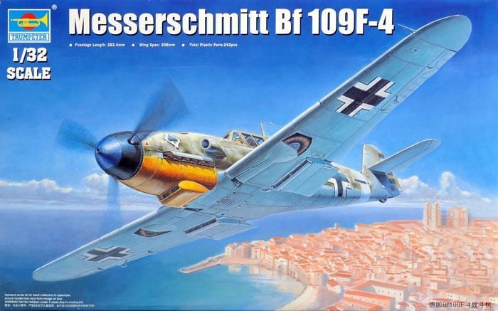 1/32 Messerschmitt Bf 109F-4