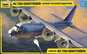 1/72 AC-130 J Ghostrıder Gunshıp