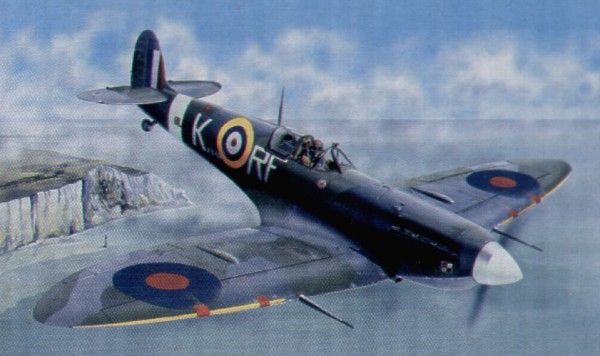 1/24 Supermarine Sppitfire MK.Vb