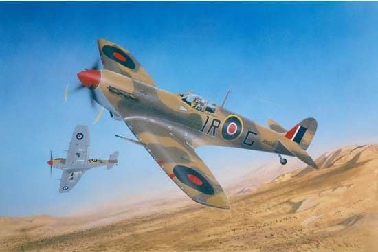 1/24 Spitfire Mk.Vb/Trop.