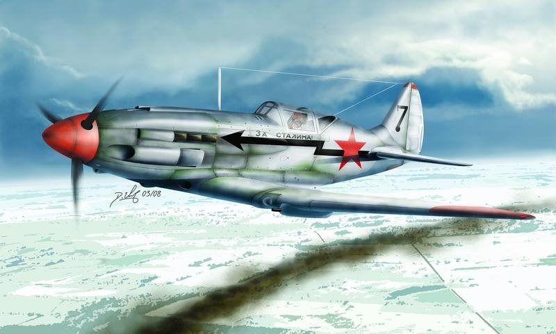 1/48 Soviet Mig-3 Late Version