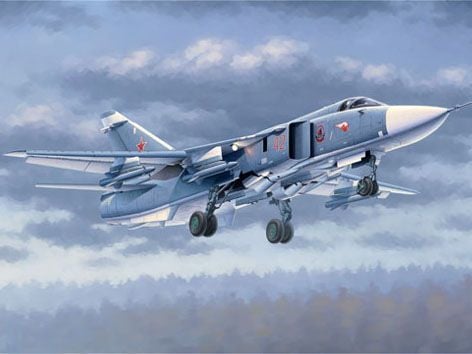 1/48 Su-24M Flanker-D