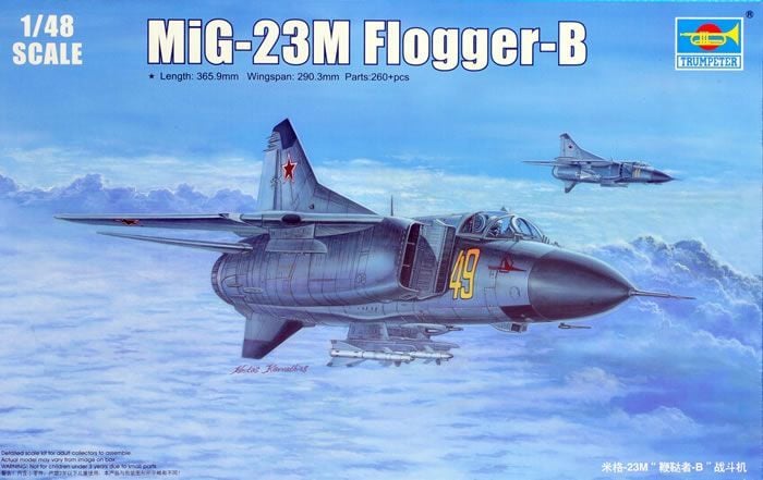 1/48 Mig-23M Flogger-B