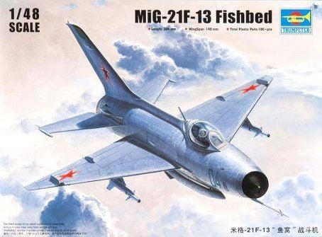 1/48 Mig-21 F-13/J-7 Fighter