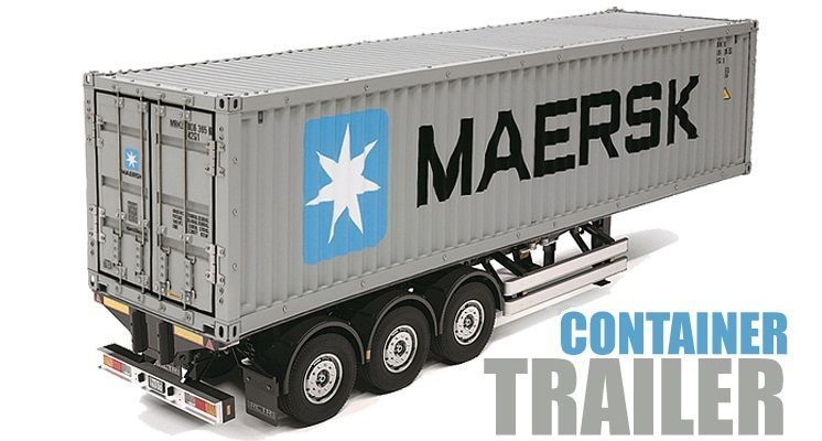 40ft. Container Semi Trailer 1/14