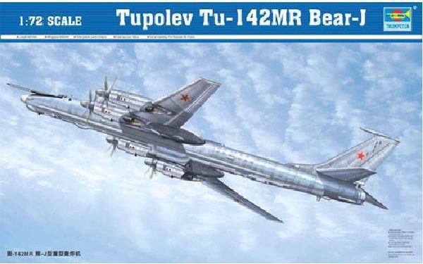 1/72 Tupolev Tu-142MR Bear-J
