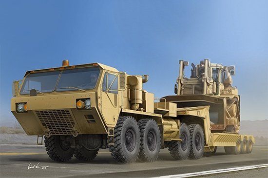 1/35 M983A2 HEMTT Trac. With M870A1 Semi-Trailler