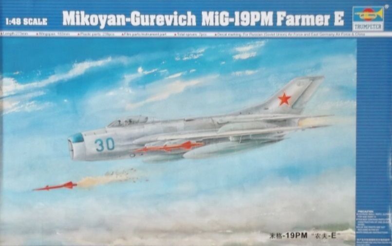 1/48 Aircraft-Mig-19PM Famer E